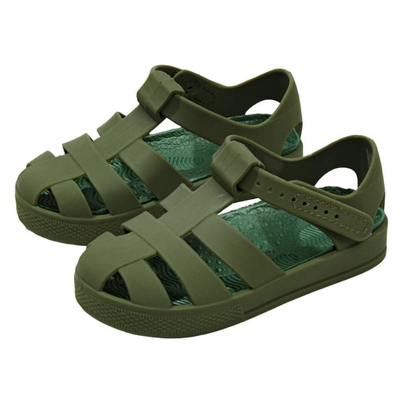Mostsola Child Closed Toe Flats Summer Fisherman Sandals Kids Lightweight Outdoor Water Shoes