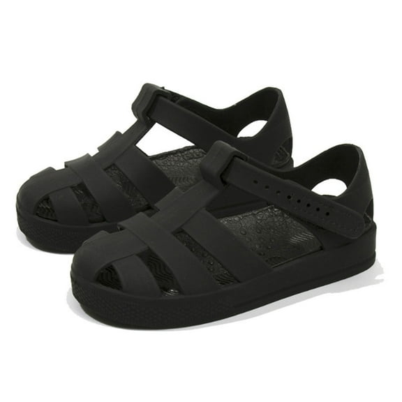 Mostsola Child Closed Toe Flats Summer Fisherman Sandals Kids Lightweight Outdoor Water Shoes