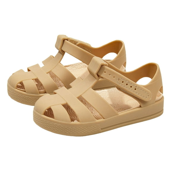 Mostsola Child Closed Toe Flats Summer Fisherman Sandals Kids Lightweight Outdoor Water Shoes