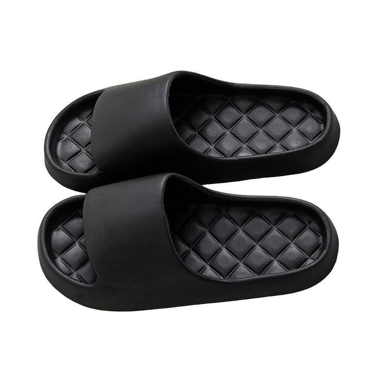 Mostsola Cloud Slides for Women Men Anti-Slip Shower Shoes Comfort
