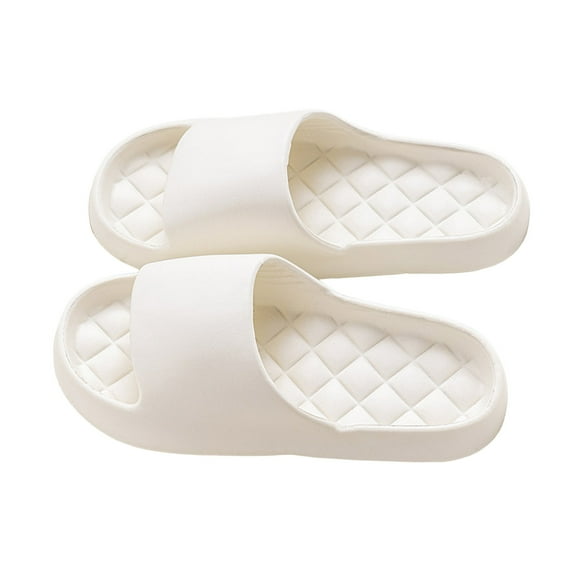 Mostsola Cloud Slides for Women Men Anti-Slip Shower Shoes Comfort Soft Sole Slip on Slippers