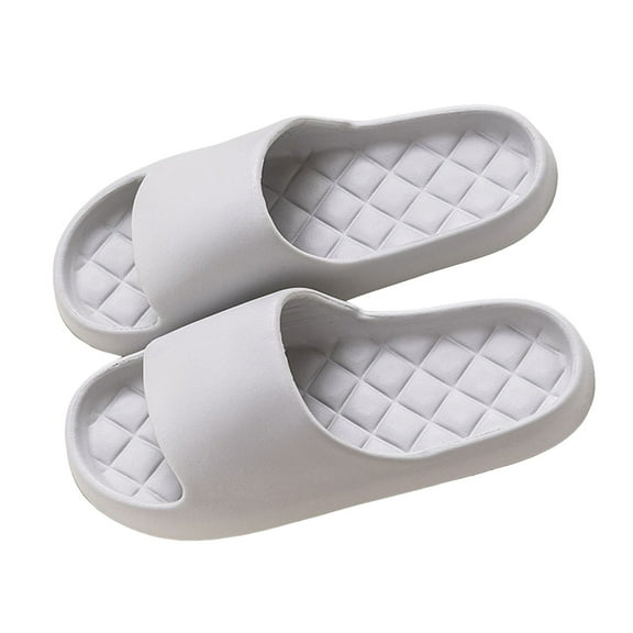 Mostsola Cloud Slides for Women Men Anti-Slip Shower Shoes Comfort Soft Sole Slip on Slippers