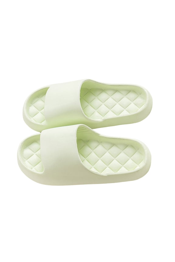 Cloud Slides for Women Men Anti-Slip Shower Shoes Comfort Soft Sole Slip on Slippers