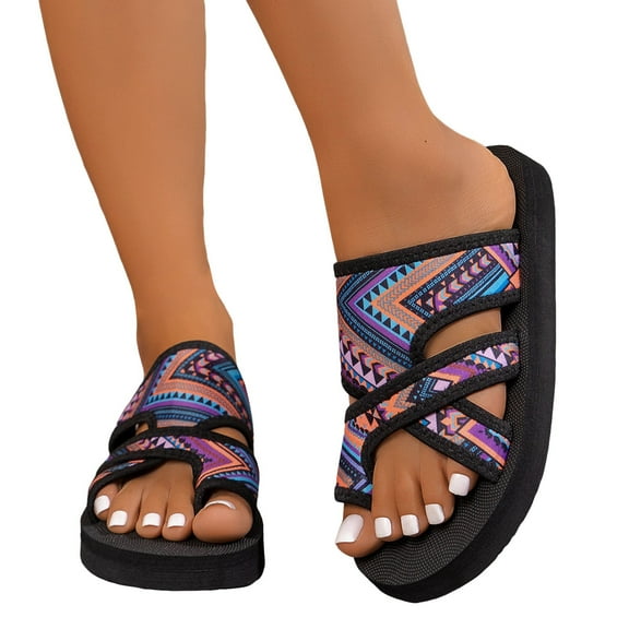 Mostsola Flip Flops for Women Clip Toe Ring Slide Sandals Quick Dry Beach Shoes Slip on Slippers