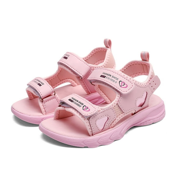 Mostsola Girls Sport Sandals Open Toe Outdoor Athletic Water Shoes Little Kids Non-Slip Beach Shoes