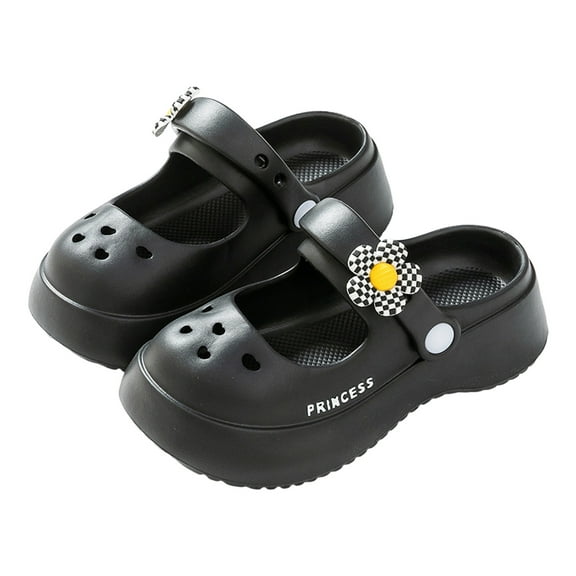 Mostsola Kids Clogs Toddler Slip on Slides Sandals Waterproof Garden Shoes Summer Slippers