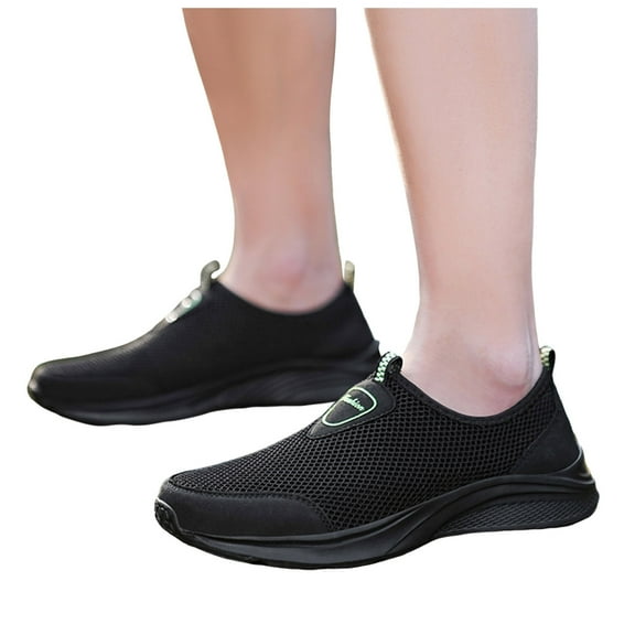 Mostsola Loafers for Men Summer Mesh Sandals Slip on Walking Shoes Non-Slip Breathable Sneakers