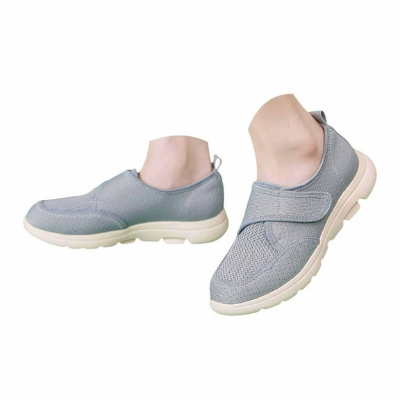 Mostsola Loafers for Women Comfort Adjustable Mesh Walking Shoes Lightweight Arch Support Sneaker