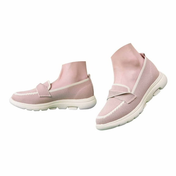 Mostsola Loafers for Women Comfortable Soft Sole Mesh Walking Shoes Lightweight Arch Support Sneaker