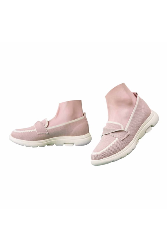 Loafers for Women Comfortable Soft Sole Mesh Walking Shoes Lightweight Arch Support Sneaker
