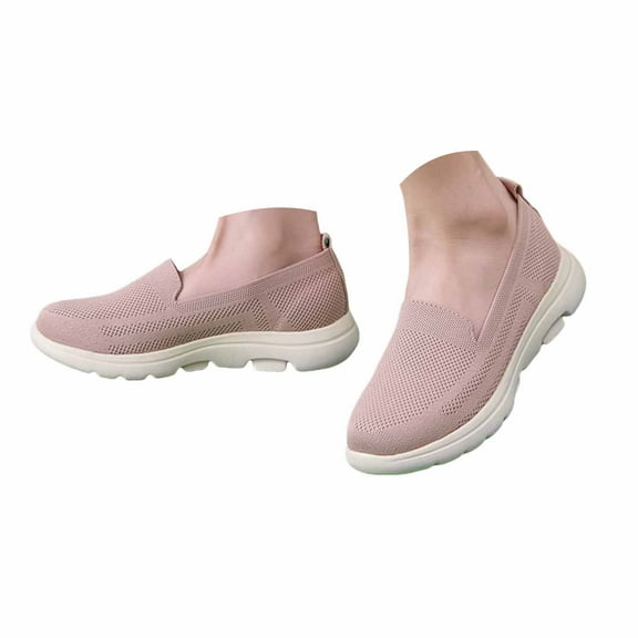 Mostsola Loafers for Women Comfortable Soft Sole Mesh Walking Shoes Lightweight Arch Support Sneaker