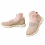 JHOKCI Loafers for Women Comfortable Soft Sole Mesh Walking Shoes Lightweight Arch Support Sneaker