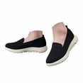 thumbnail image 1 of Mostsola Loafers for Women Comfortable Soft Sole Mesh Walking Shoes Lightweight Arch Support Sneaker, 1 of 9