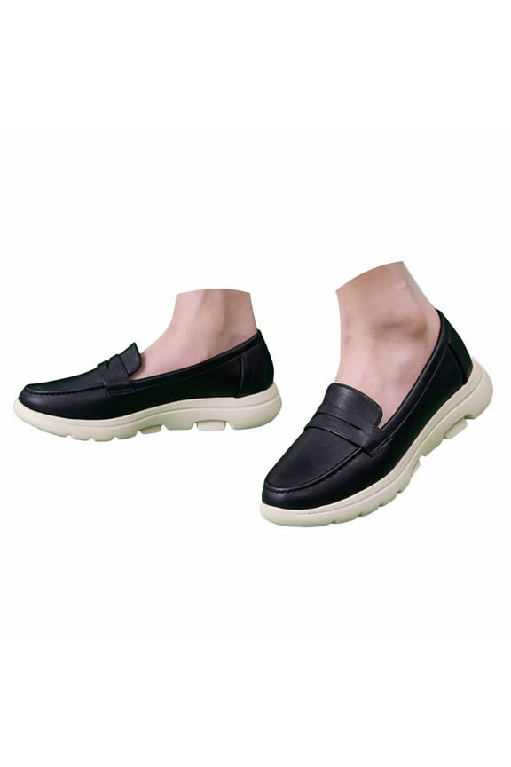 Loafers for Women Comfortable Soft Sole Walking Shoes Lightweight Arch Support Sneaker
