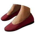 thumbnail image 1 of Mostsola Loafers for Women Flats Shoes Breathable Knit Mesh Casual Work Office Dress Shoes, 1 of 9