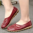 thumbnail image 1 of Mostsola Loafers for Women Hollow out Flats Shoes Comfortable Walking Shoes Moccasins Driving Shoes, 1 of 4
