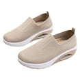 thumbnail image 1 of Mostsola Loafers for Women Slip on Shoes Casual Sneakers Non-slip Walking Shoes Athletic Shoes, 1 of 6