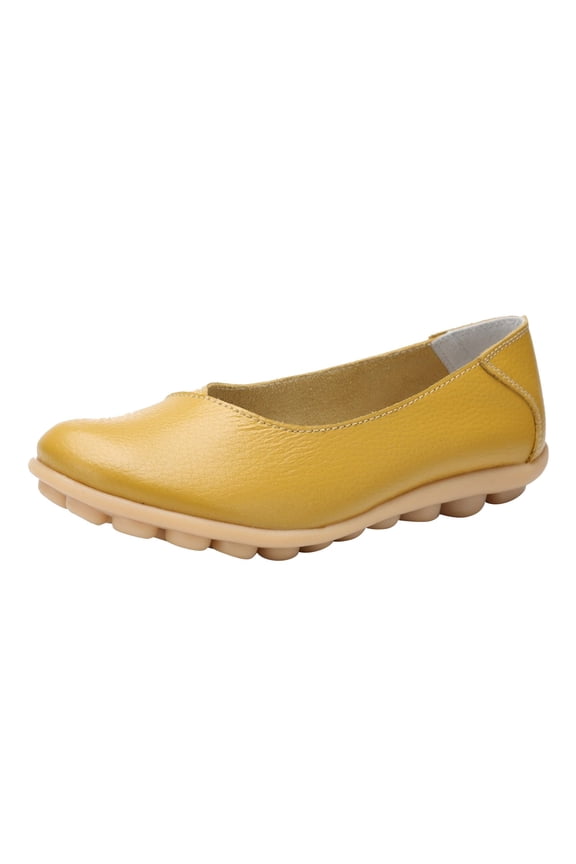 Loafers for Women Soft Sole Moccasins Casual Slip on Walking Shoes Comfort Driving Shoes