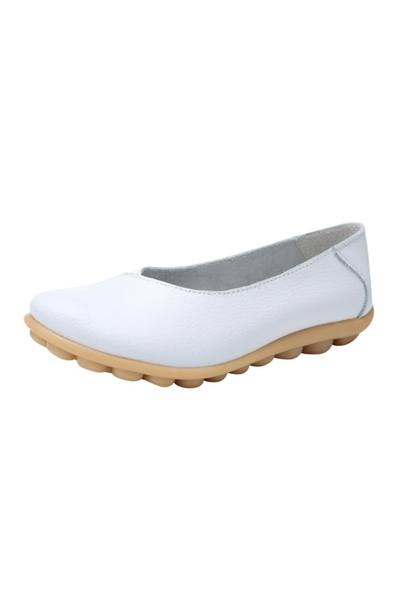 Loafers for Women Soft Sole Moccasins Casual Slip on Walking Shoes Comfort Driving Shoes