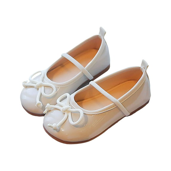 Mostsola Mary Jane Flats for Toddler Girls Little Kids Dress Princess Wedding Ballet Shoes