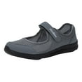 thumbnail image 1 of Mostsola Mary Jane Shoes Women Mesh Sneakers Adjustable Non Slip Walking Shoes Soft Sole Flats, 1 of 6
