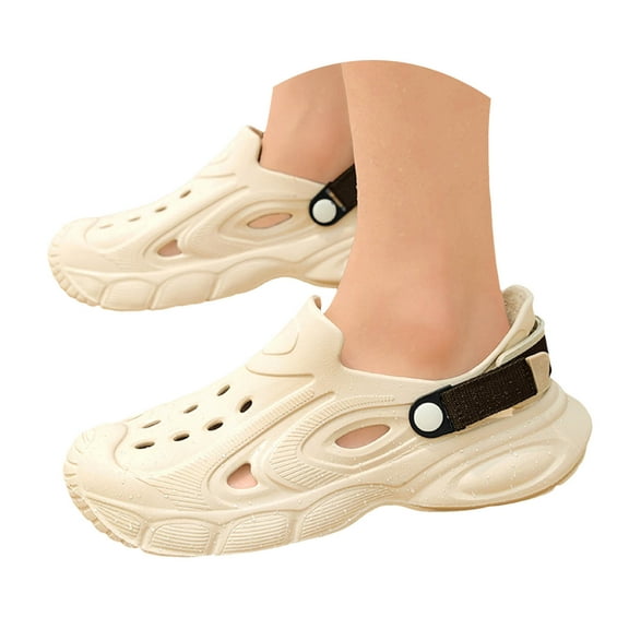 Mostsola Mens Clogs Casual Outdoor Water Beach Shoes Quick Drying Sandals Comfort Garden Shoes