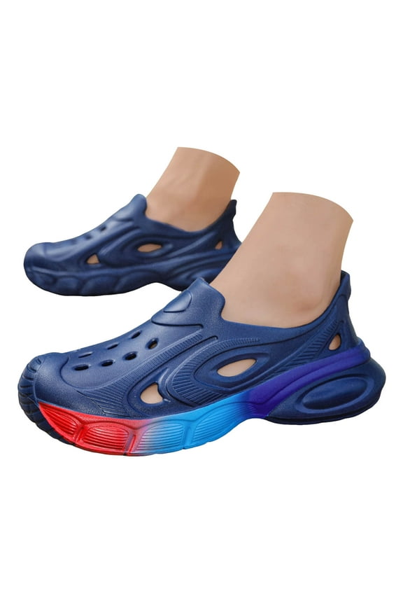 Mens Clogs Casual Outdoor Water Beach Shoes Quick Drying Sandals Comfort Garden Shoes