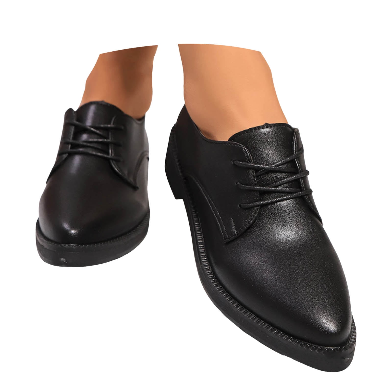 Mostsola Mens Dress Shoes Patent Leather Oxford Formal Business Casual ...