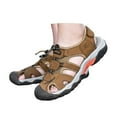 thumbnail image 1 of Mostsola Mens Hiking Sandals Closed Toe Arch Suppurt Athletic Shoes Comfortable Casual Water Shoes, 1 of 8