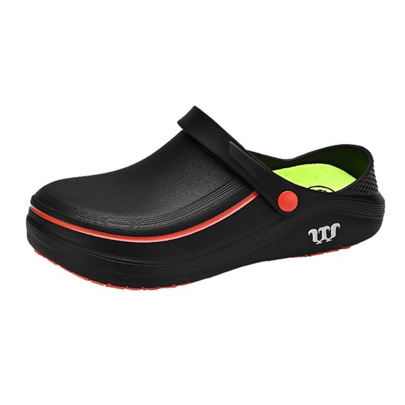 Mostsola Mens Slip Resistant Clogs EVA Chef Work Shoes for Restaurant Hospital Nursing Garden