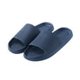 thumbnail image 1 of Mostsola Non-Slip Shower Shoes Mens Bathroom House Slippers for Women Open Toe Slides Sandals, 1 of 6