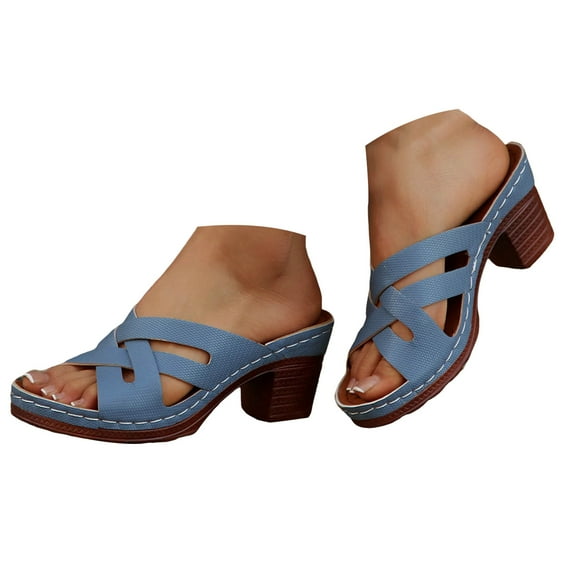 Mostsola Open Toe Sandals for Women 2025 Fashion Gladiator Sandals Hollow Out Strappy Heels