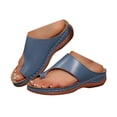 thumbnail image 1 of Mostsola Orthopedic Sandals for Women 2025 Flip Flops Comfortable Soft Sole Slip on Walking Shoes, 1 of 9