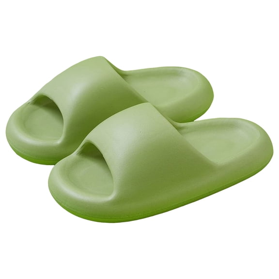 Mostsola Pillow Slippers for Women Men Anti-Slip Comfort Slip on Shoes Quick Drying Shower Shoes