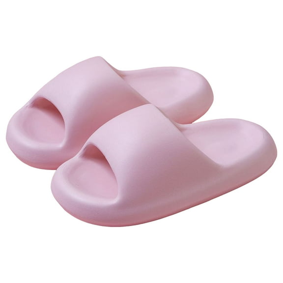 Mostsola Pillow Slippers for Women Men Anti-Slip Comfort Slip on Shoes Quick Drying Shower Shoes