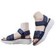 thumbnail image 1 of Mostsola Platform Sandals for Women Adjustable Wide Width Athletic Outdoor Water Beach Shoes, 1 of 9