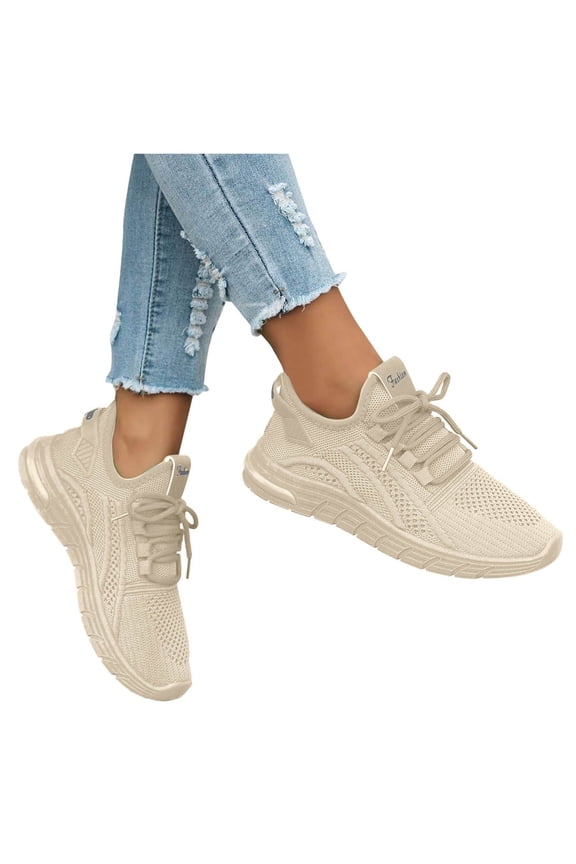 Running Shoes for Women Mesh Sneakers Lightweight Tennis Shoes Non Slip Gym Workout Shoes