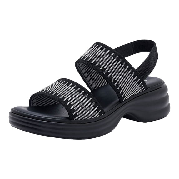 Mostsola Sandals for Women Trendy Open Toe Slingback Walking Shoes Lightweight Summer Dress Shoes