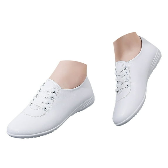 Mostsola Shoes for Women Flats Lace up Business Casual Shoes Soft Sole Formal Dress Oxfords
