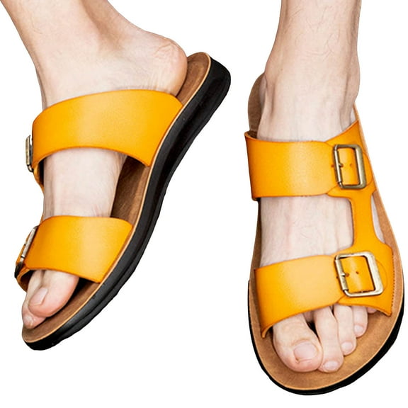 Mostsola Slides for Women Anti-Slip Beach Shoes Trendy Cross Band Slip on Shoes Comfort Slippers