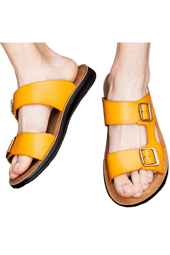 Slides for Women Anti-Slip Beach Shoes Trendy Cross Band Slip on Shoes Comfort Slippers
