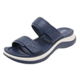thumbnail image 1 of Mostsola Slides for Women Casual Comfortable Arch Support Slip on Shoes Summer Dressy Slippers, 1 of 9