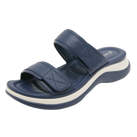 Mostsola Slides for Women Casual Comfortable Arch Support Slip on Shoes Summer Dressy Slippers