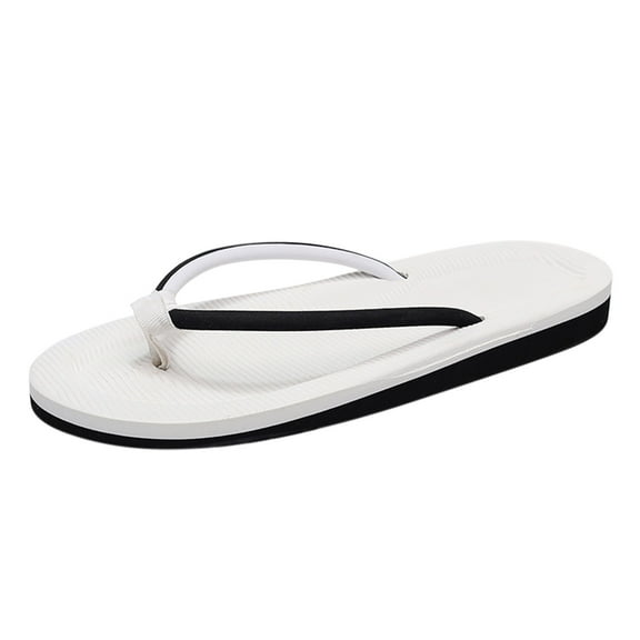 Mostsola Slim Flip Flops for Women Summer Beach EVA Shower Shoes Classic Casual Thong Sandals