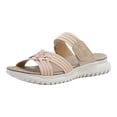 thumbnail image 1 of Mostsola Slippers for Women Comfort Slip on Strappy Sandals Non-Slip Summer Water Beach Shoes, 1 of 9