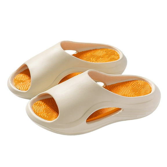 Mostsola Slippers for Women Cushion Footbed Slide Sandals House Shoes Pool Beach Outdoor Beach Shoes
