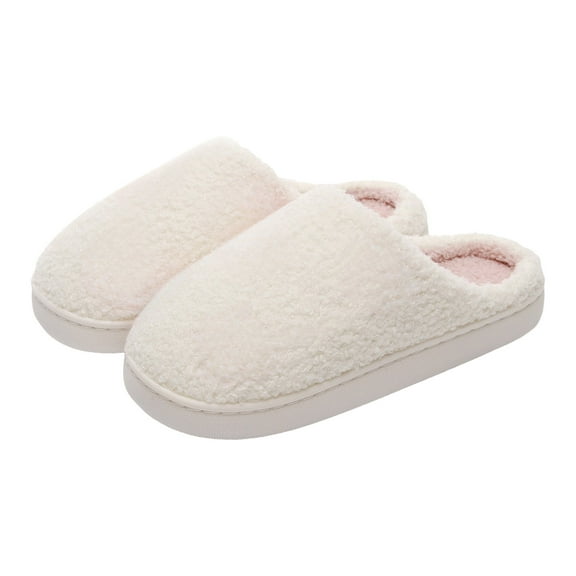 Mostsola Slippers for Women Memory Foam Cozy Indoor House Slippers Warm Plush Casual Slip on Shoes