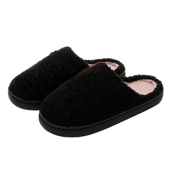 Mostsola Slippers for Women Memory Foam Cozy Indoor House Slippers Warm Plush Casual Slip on Shoes