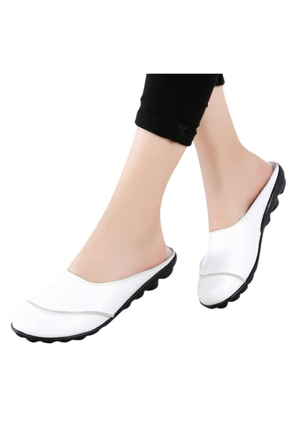 Slippers for Women Slip on Shoes Comfort Mules Loafers Casual Soft Sole Walking Shoes