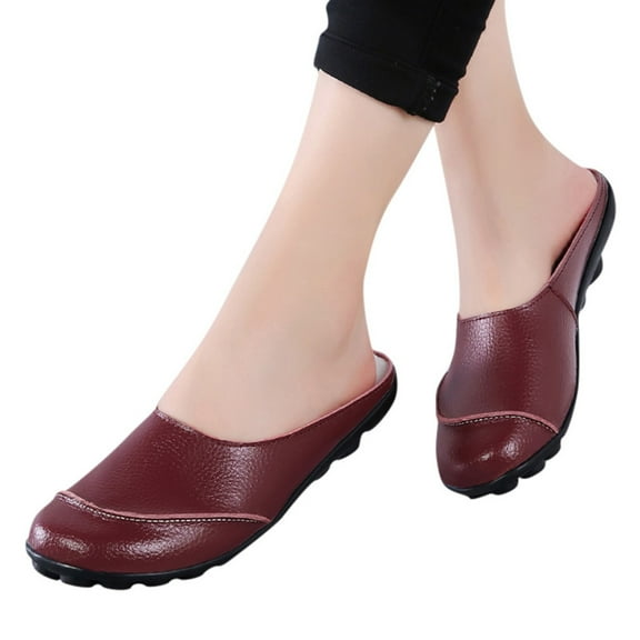 Mostsola Slippers for Women Slip on Shoes Comfort Mules Loafers Casual Soft Sole Walking Shoes